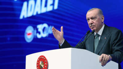 Erdoğan: Egemenliğe yönelik saldırıları kabul etmiyoruz