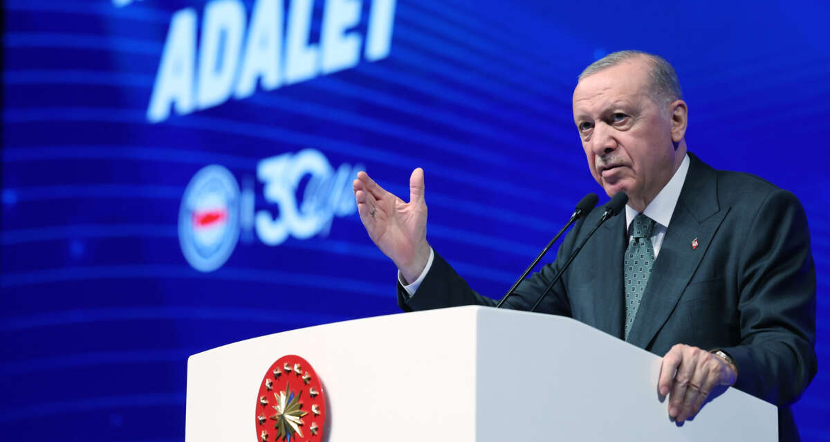 Erdoğan: Egemenliğe yönelik saldırıları kabul etmiyoruz