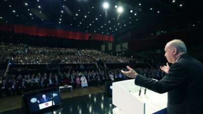 Erdoğan: “Takoz siyasetine boyun eğmedik”