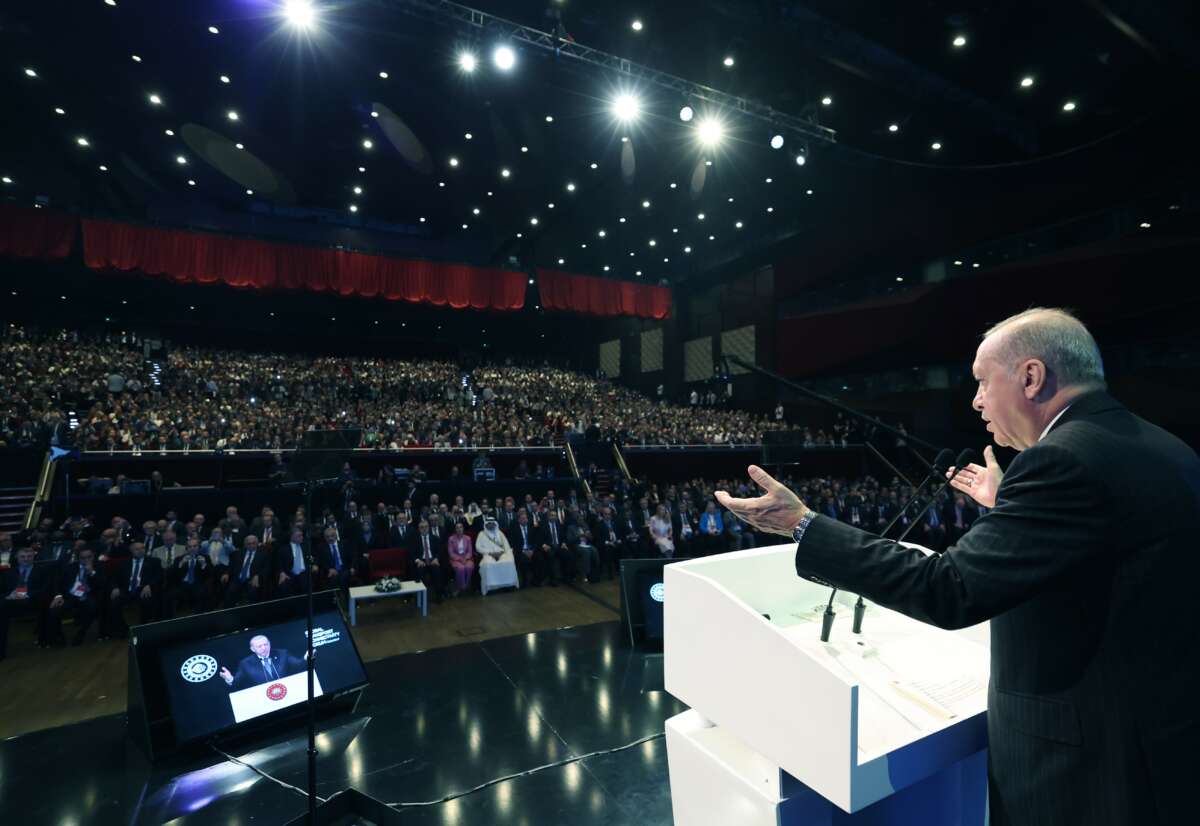 Erdoğan: “Takoz siyasetine boyun eğmedik”