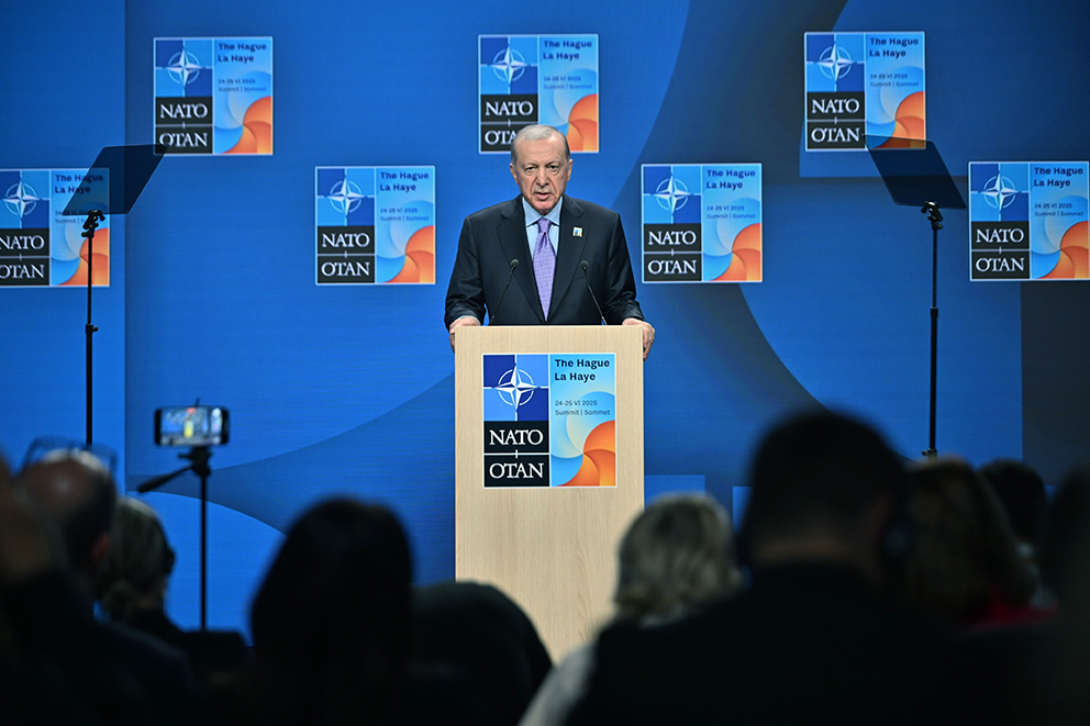 Cumhurbaşkanı Erdoğan: “Ülkemizi tüm krizlerin, sıcak çatışmaların ve gerilimlerin uzağında tutmaya gayret ediyoruz”