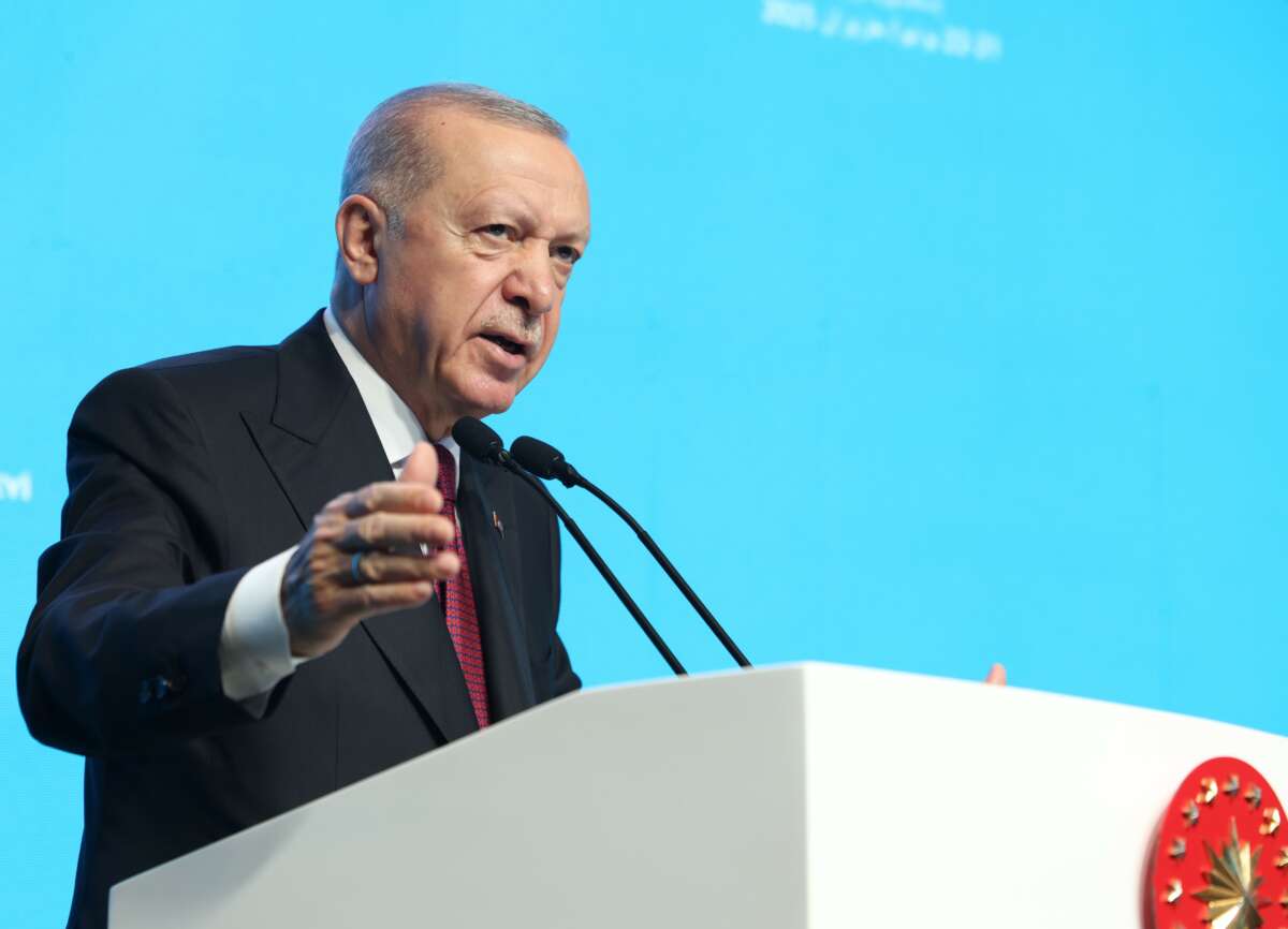 Erdoğan: İsrail’in bölgesel saldırıları haydutluktur