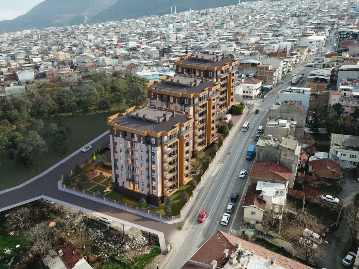 Bursa Davutkadı’da yeni bir yaşam alanı yükseliyor