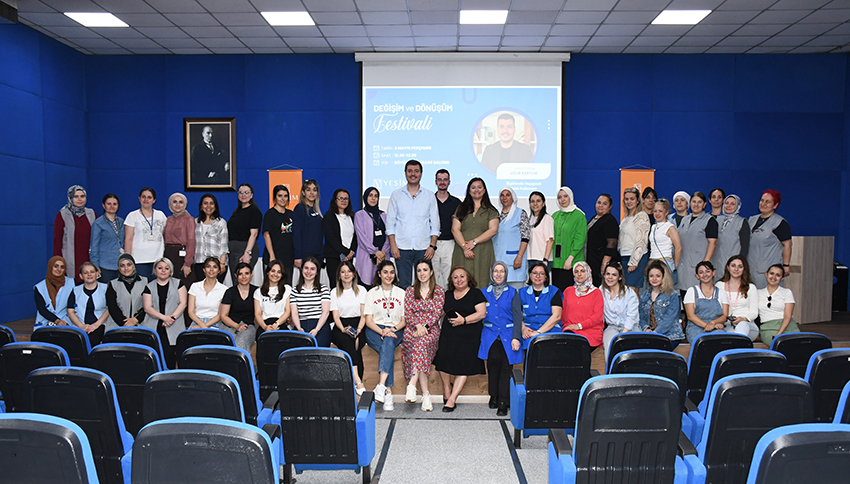 Yeşim Grup, çalışanlarının fiziksel