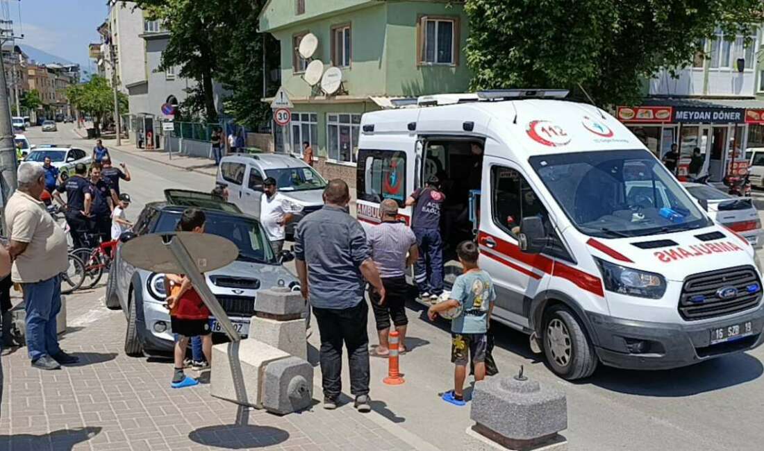 Bursa'nın İnegöl ilçesinde direksiyon