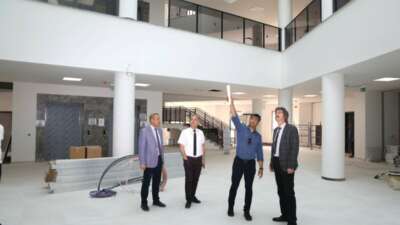 Diş Hekimliği Fakültesi binası açılış için gün sayıyor