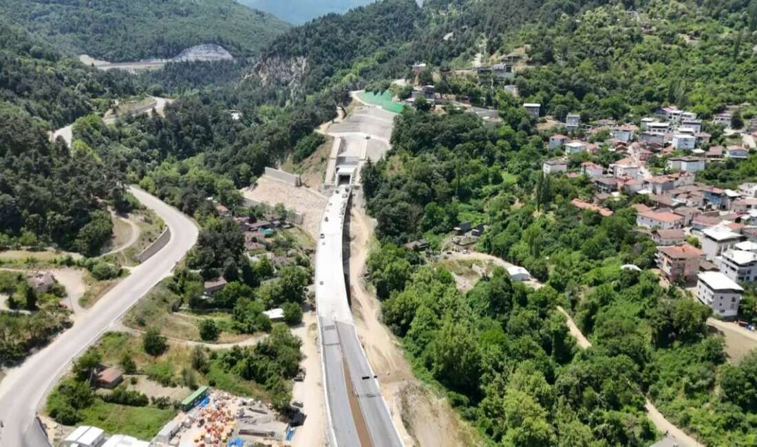 Bursa'nın önemli projelerinden biri
