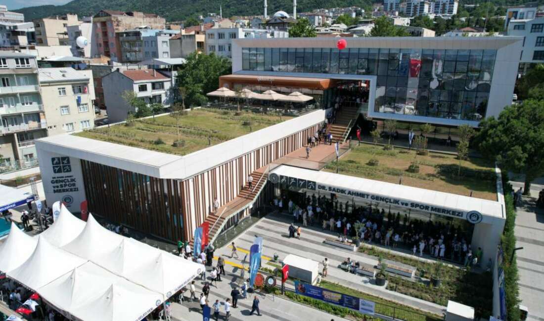 Yıldırım Belediyesi, kütüphanesi, spor