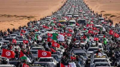 Dünya Gazze sınırına akın ediyor