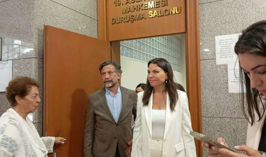 Gazeteci Ece Üner, sosyal