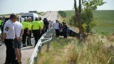 Edirne'nin Uzunköprü yolu üzerinde meydana