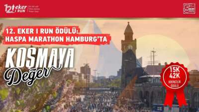 Eker I Run şampiyonları, Haspa Marathon Hamburg’a katılma hakkı kazanacak