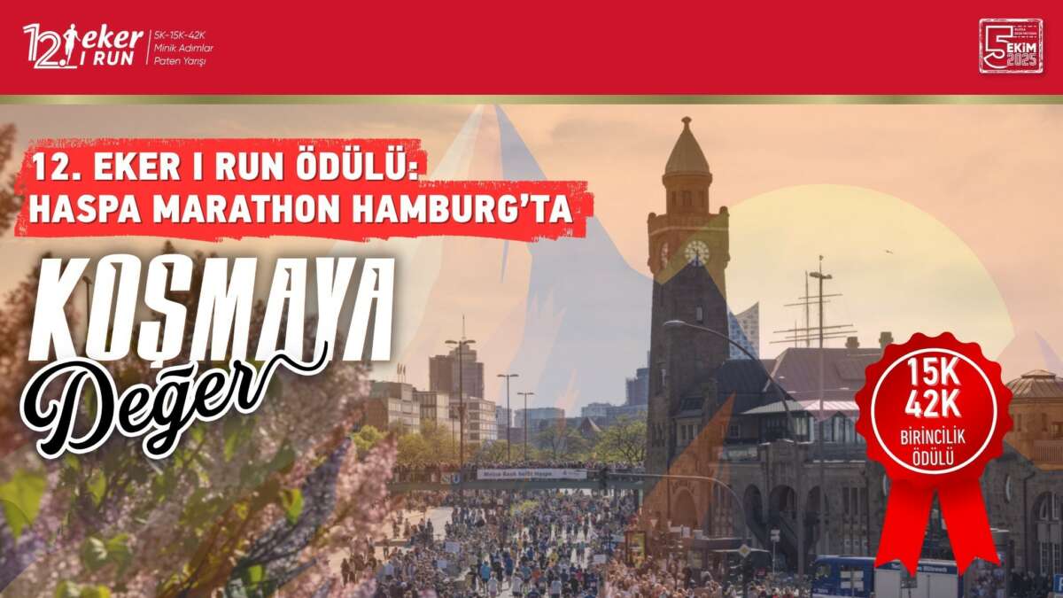 Eker I Run şampiyonları, Haspa Marathon Hamburg’a katılma hakkı kazanacak