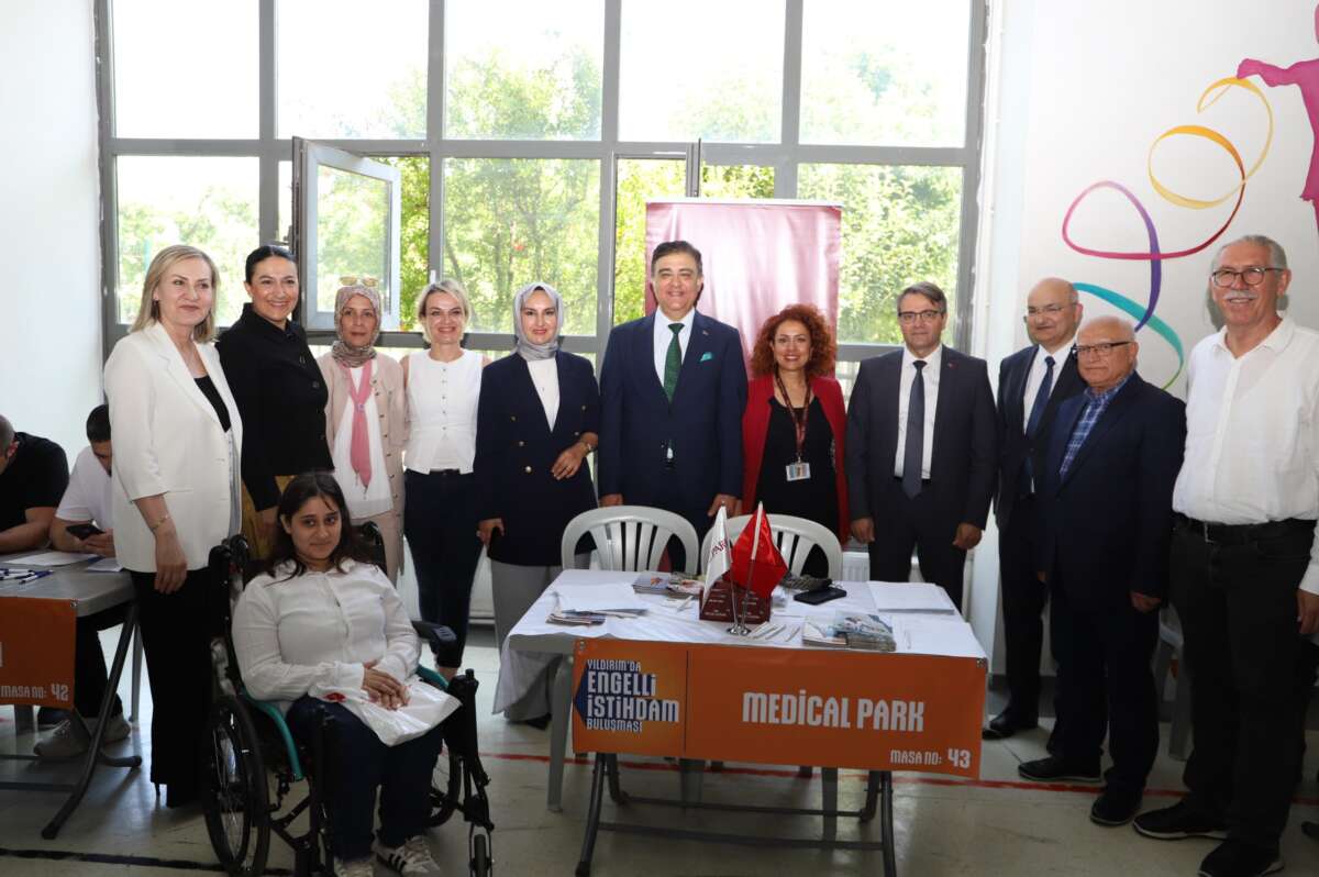 Bursa’da engelli istihdamına güçlü iş birliği