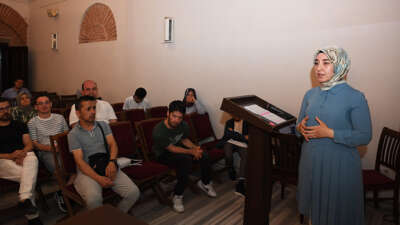 Engelliler bireyler haklarını Osmangazi’de öğrendi