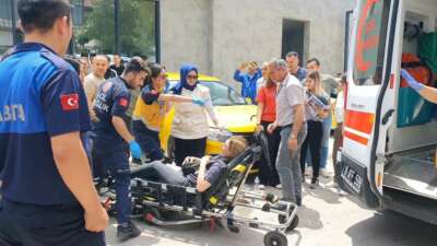 Bursa'nın İnegöl ilçesinde meydana gelen