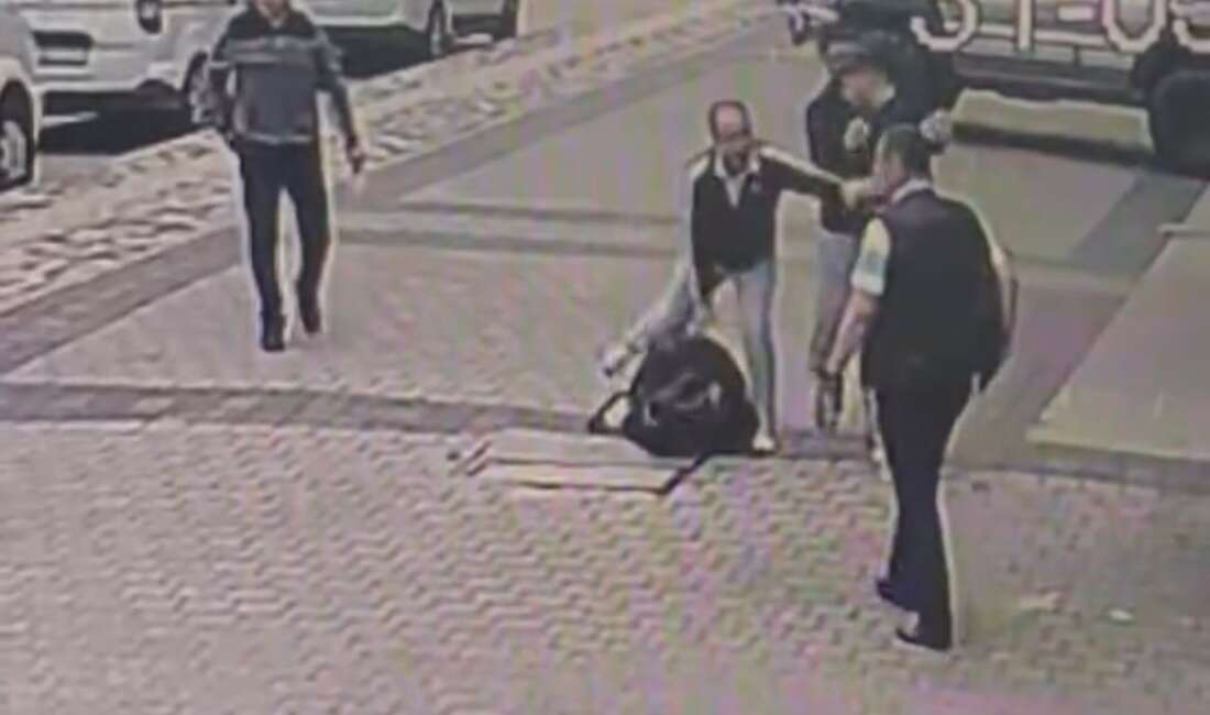 Bursa'da meydana gelen hırsızlık
