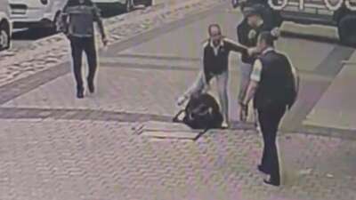 Bursa'da meydana gelen hırsızlık girişimi