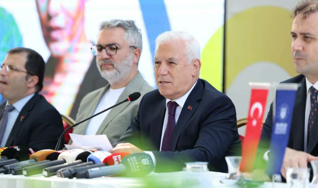 Bursa Büyükşehir Belediye Başkanı Mustafa