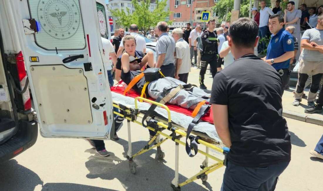 Bursa’nın Orhangazi ilçesinde sürücünün