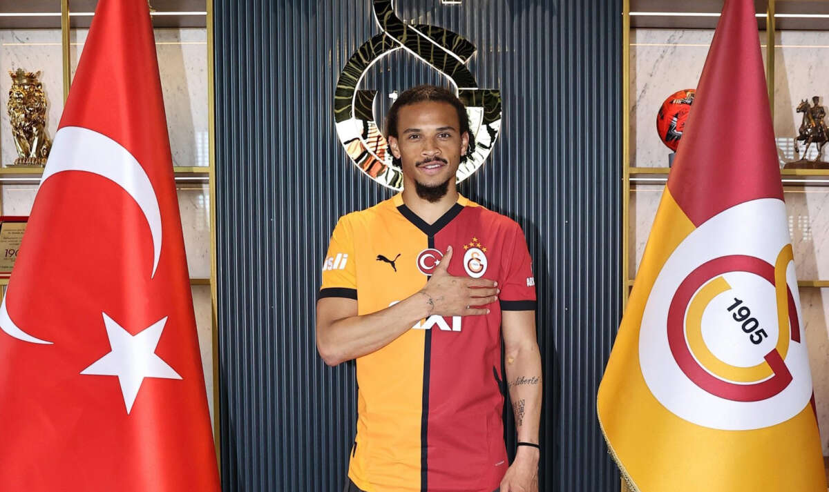  Galatasaray, Sane ile 3 yıllık sözleşme imzaladı