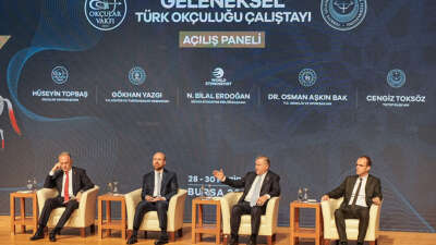 ‘Geleneksel Türk Okçuluğu Çalıştayı’ Bursa’da düzenlendi