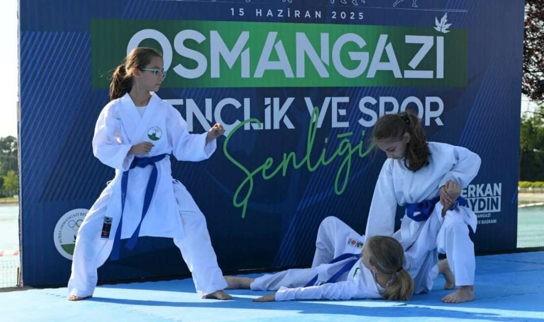 Osmangazi Belediyesi sporun birleştirici