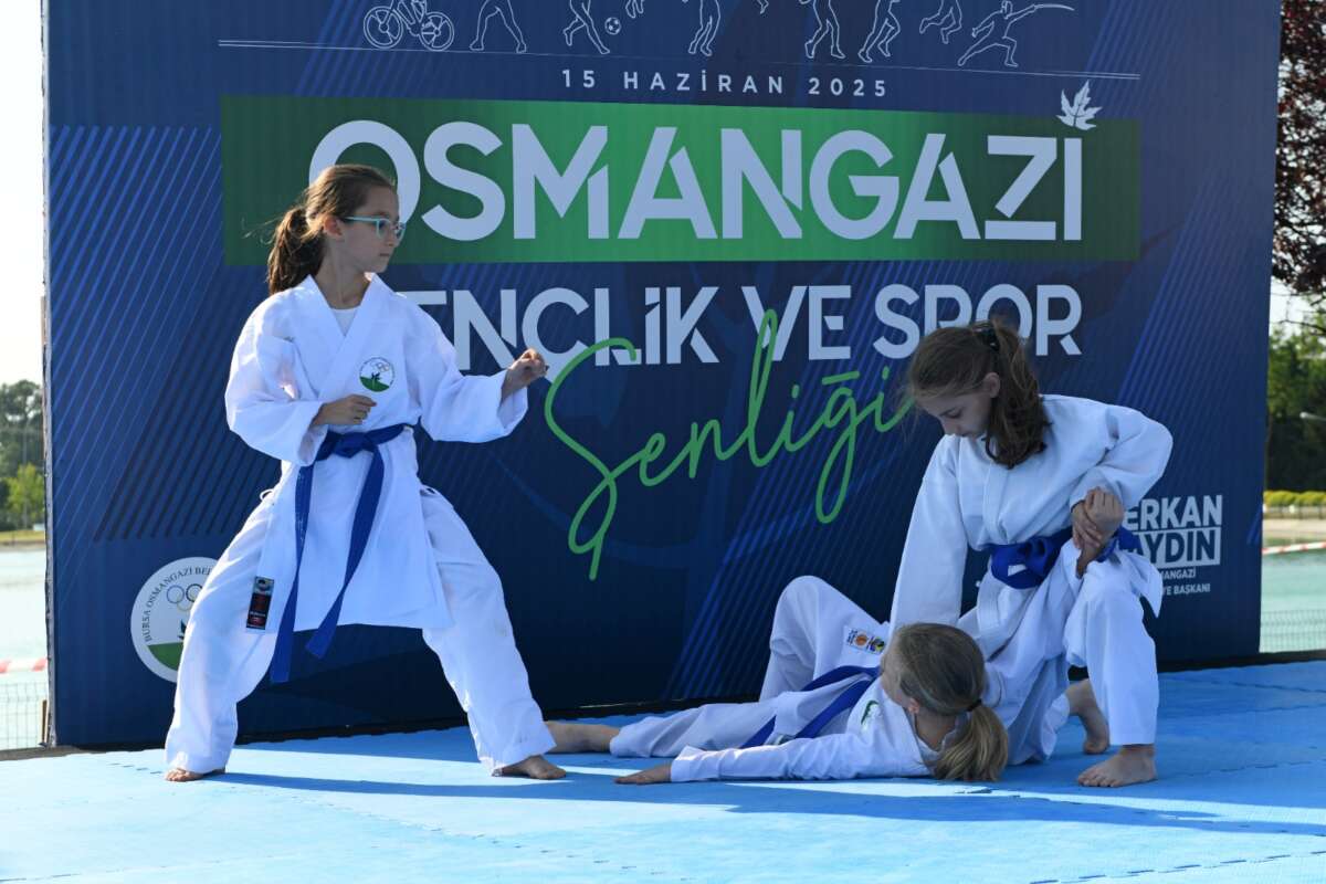 Osmangazi Belediyesi’nden gençlik ve spor şenliği