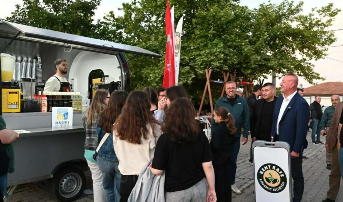 Gezici kafe, Eskikaraağaç Leylek