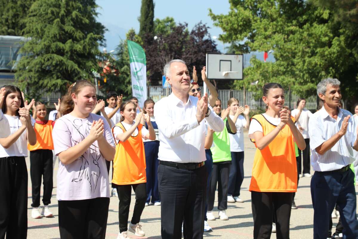 Hobabüs İnegöl’ü harekete geçiriyor
