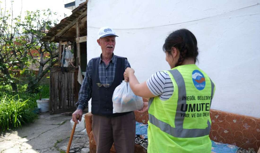 İnegöl Belediyesi Sosyal Yardım