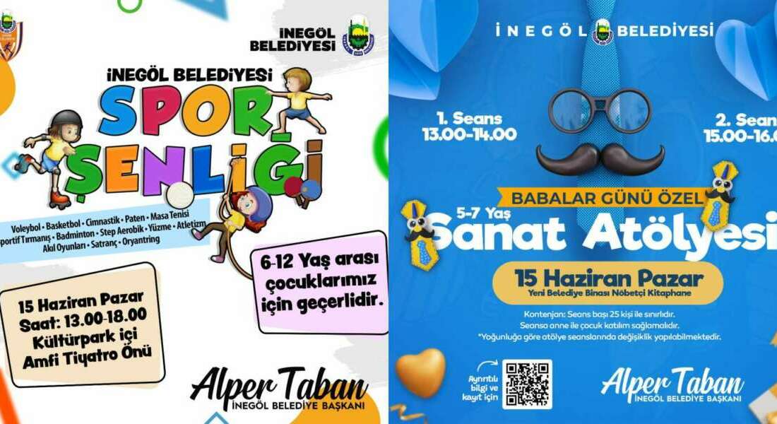 İnegöl Belediyesi, 15 Haziran