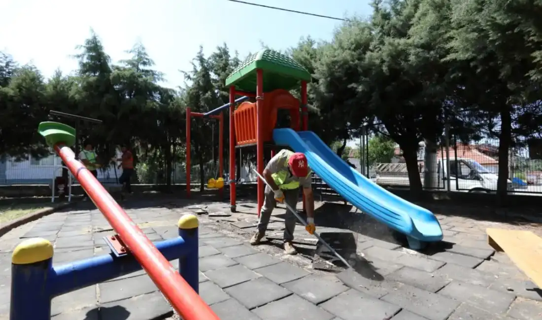 İnegöl Belediyesi Tahtaköprü Mahallesinde