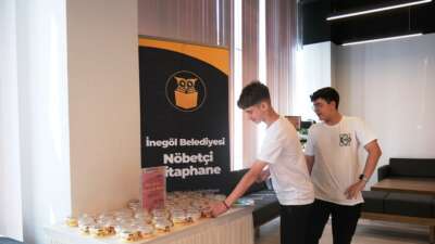 İnegöl Belediyesi, bünyesinde hizmet veren