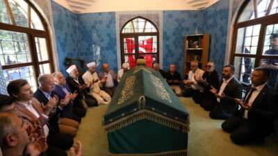 İnegöl Fatihi Turgut Alp dualarla anıldı