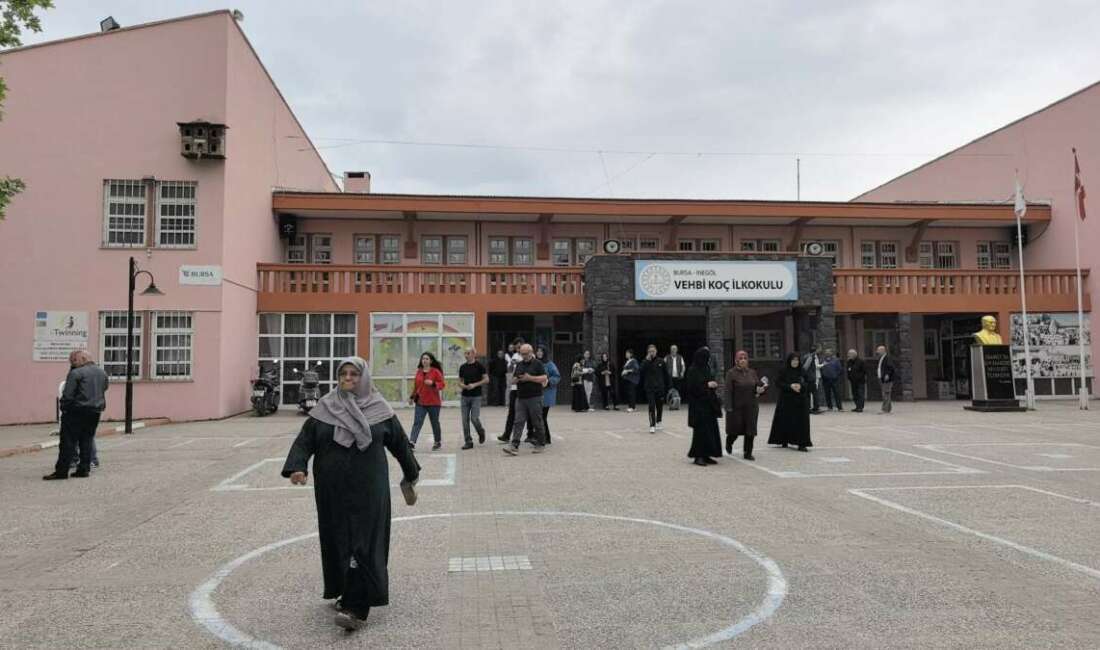 Bursa'nın İnegöl ilçesinde Yüksek