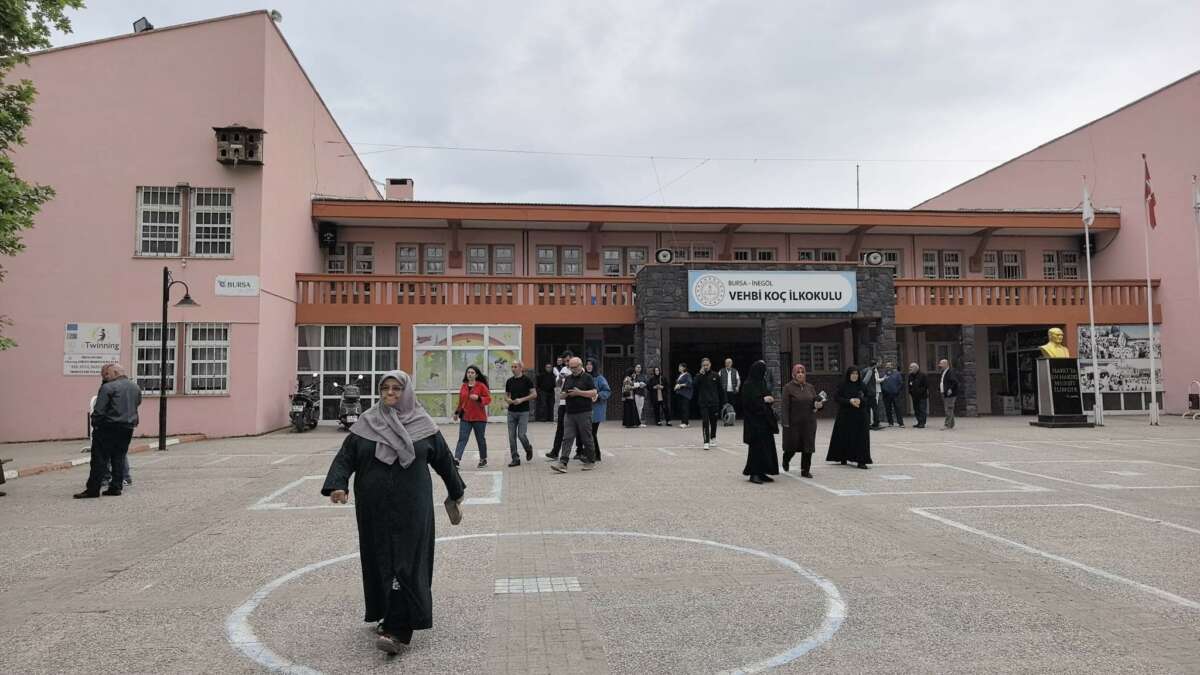 İnegöl’de seçim heyecanı