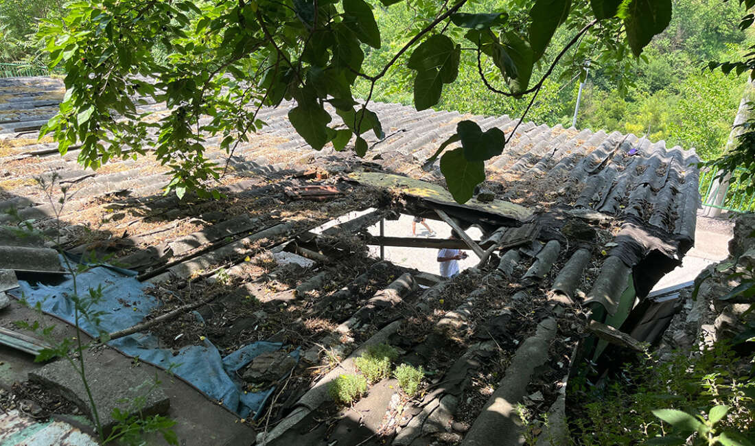 Kocaeli'nin İzmit ilçesinde ipini
