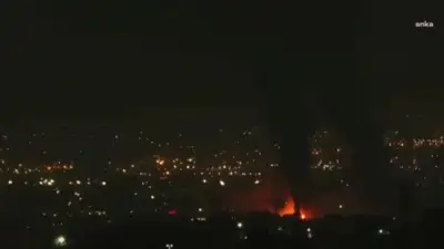 İsrail, gece boyu sürdürdüğü saldırılarda İran'ın