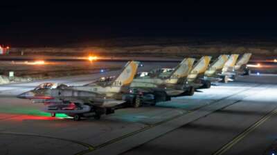 İsrail ordusu: “İran’da 100’ü aşkın hedef, 200’ü aşkın savaş uçağı ile vuruldu”