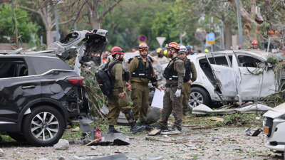 İran’ın İsrail’e gerçekleştirdiği misilleme saldırıları