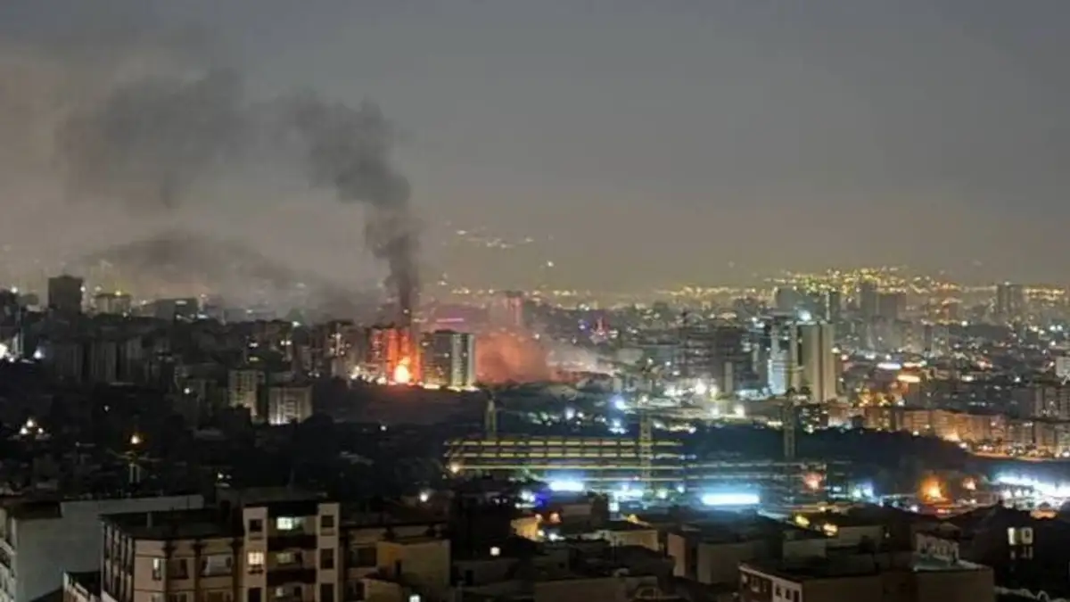  İsrail’den Kirmanşah ve Loristan’a saldırı: Kışla ile otomotiv fabrikası vuruldu