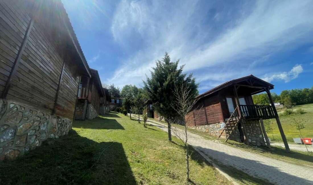 Bursa'nın İznik ilçesinin Samanlı