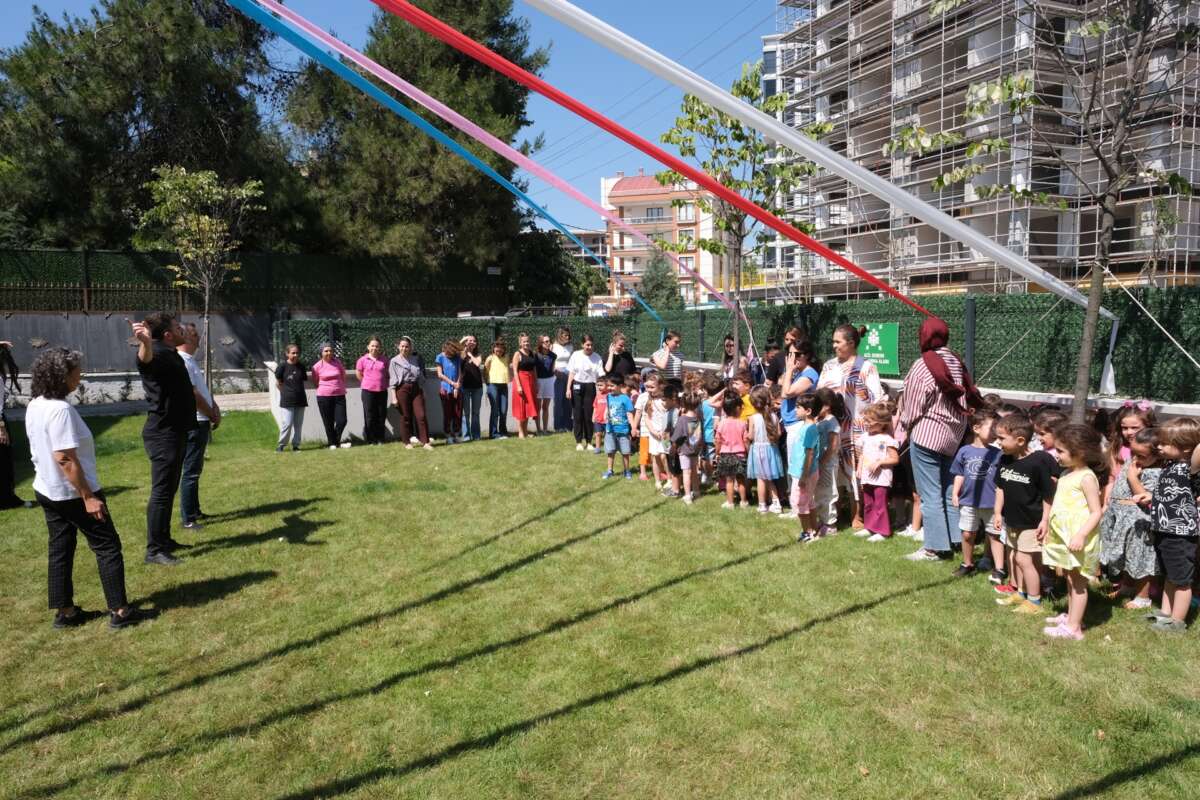 Minik öğrenciler afet tatbikatıyla bilinçlendi
