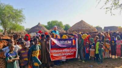 Kalbiselim Derneği Afrika’da yetimlerin yüzünü güldürdü