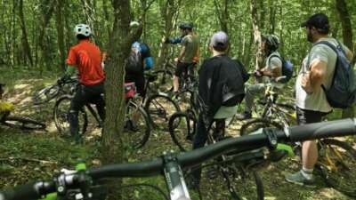 Karacabey Belediyesi Dağcılık Kulübü’nden bisiklet turu