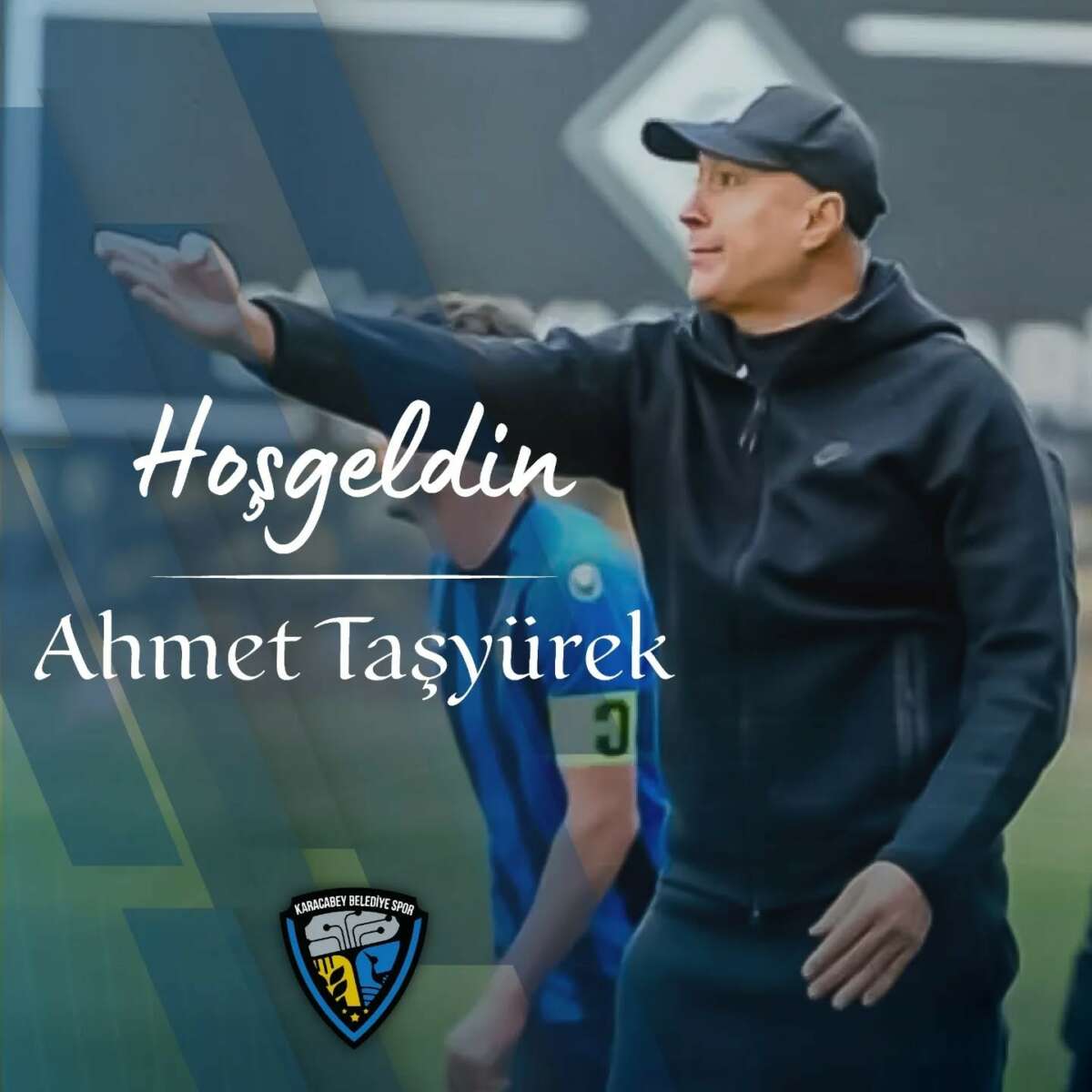  Karacabey Belediyespor’da Ahmet Taşyürek dönemi