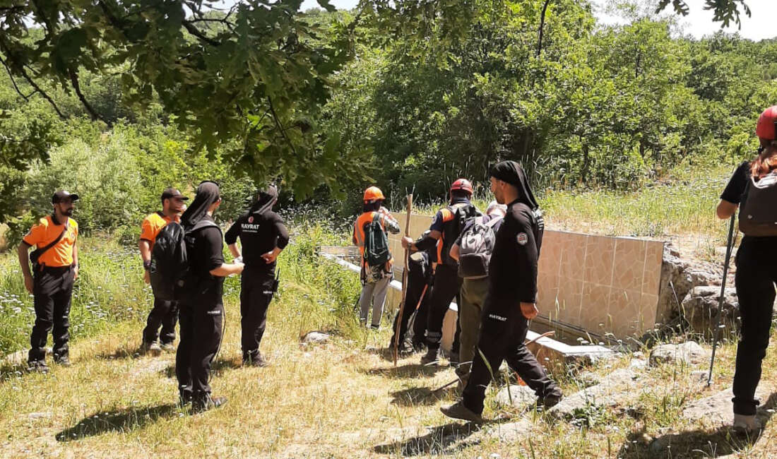 Bursa'nın Orhaneli ilçesinde Kurban