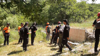 Bursa'nın Orhaneli ilçesinde Kurban Bayramı