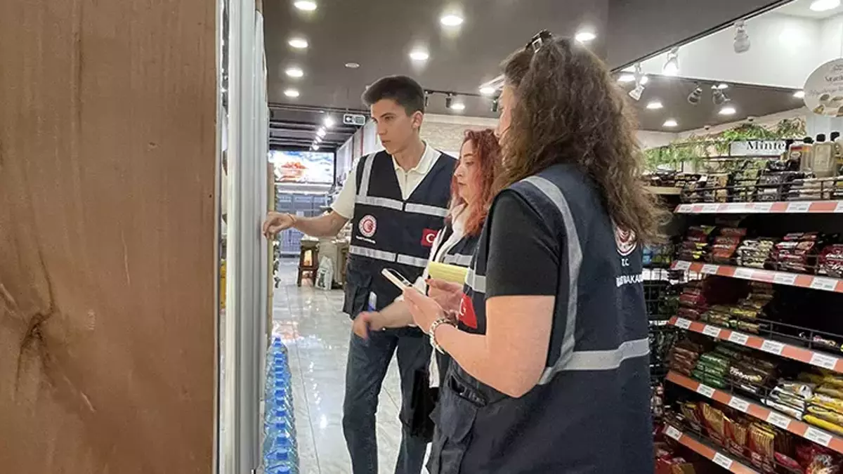 Kurban Bayramı öncesi Bursa’da fiyat etiketi denetimi